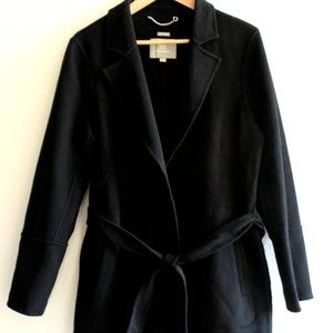 Soia & Kyo Black Pea Coat NWOT